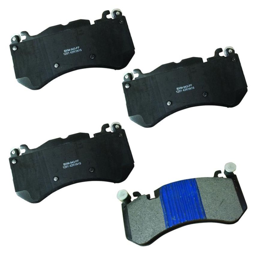 Bendix Friction SBM1291 STOP BY BENDIX Disc Brake Pad