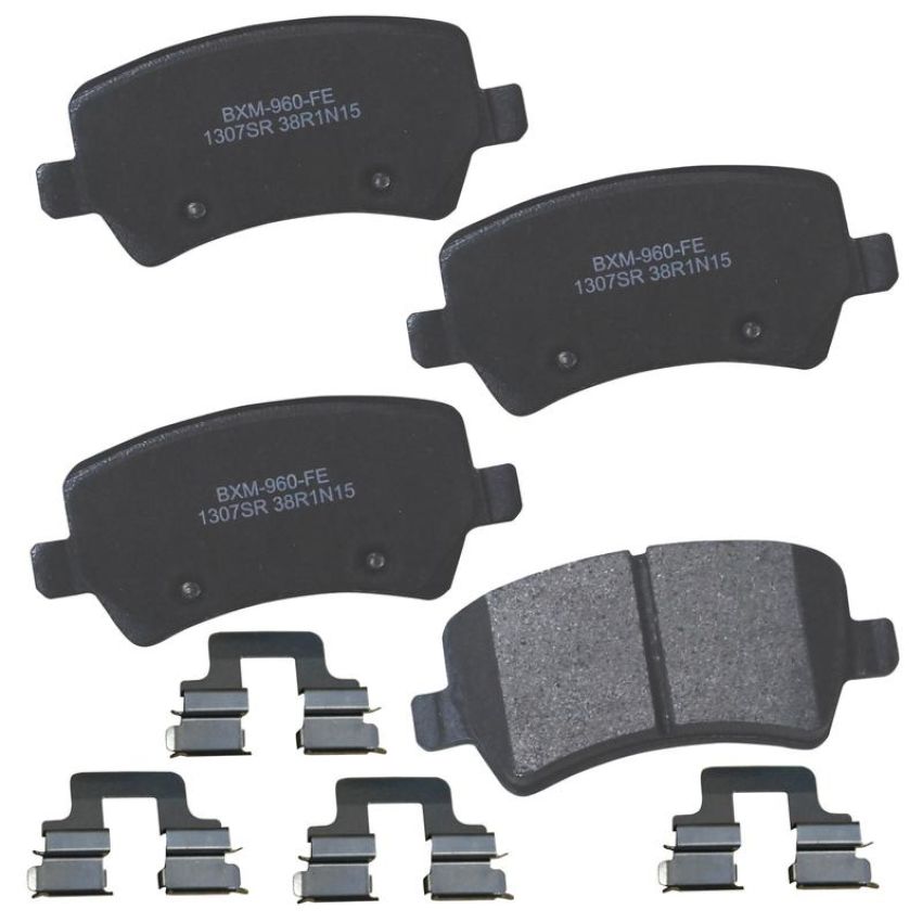 Bendix Friction SBM1307SR STOP BY BENDIX Disc Brake Pad