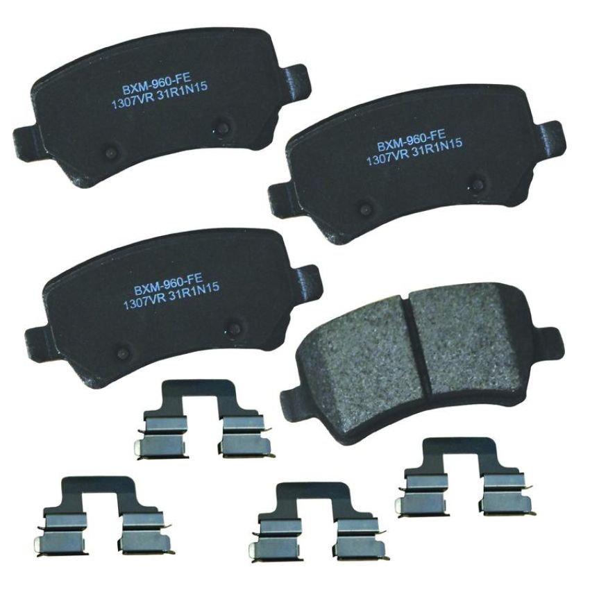 Bendix Friction SBM1307VR STOP BY BENDIX Disc Brake Pad