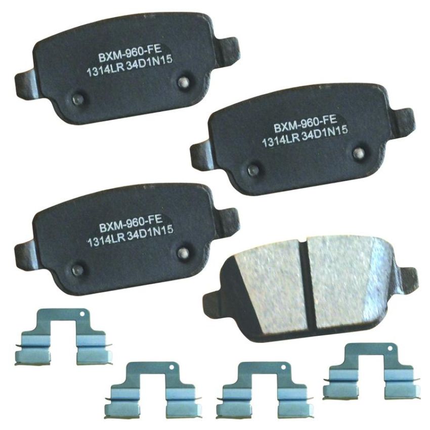 Bendix Friction SBM1314LR STOP BY BENDIX Disc Brake Pad