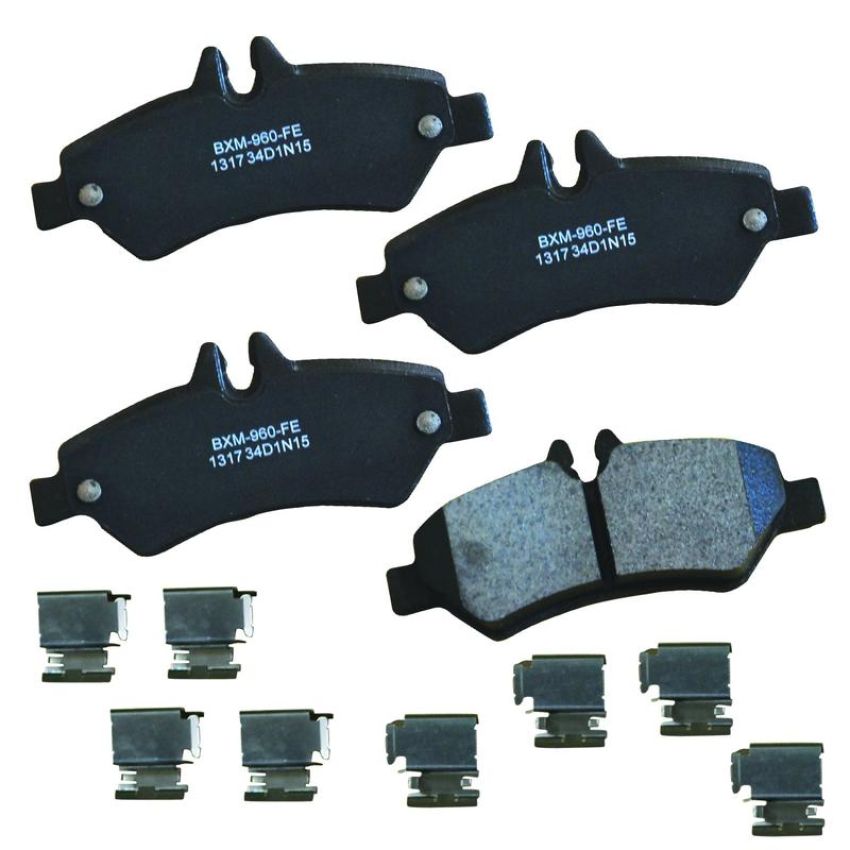 Bendix Friction SBM1317 STOP BY BENDIX Disc Brake Pad