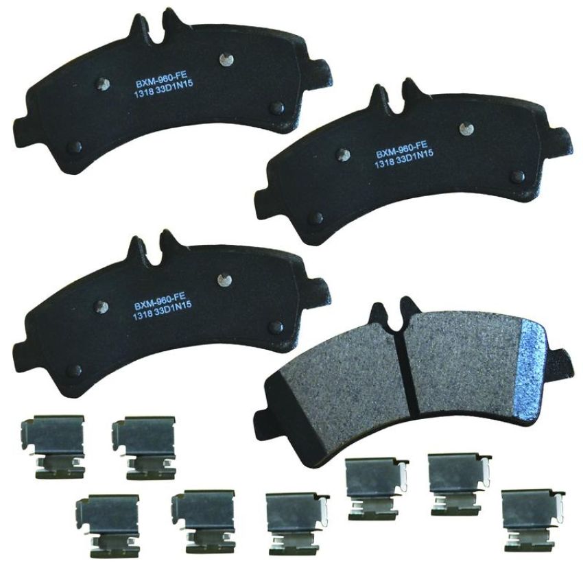 Bendix Friction SBM1318 STOP BY BENDIX Disc Brake Pad