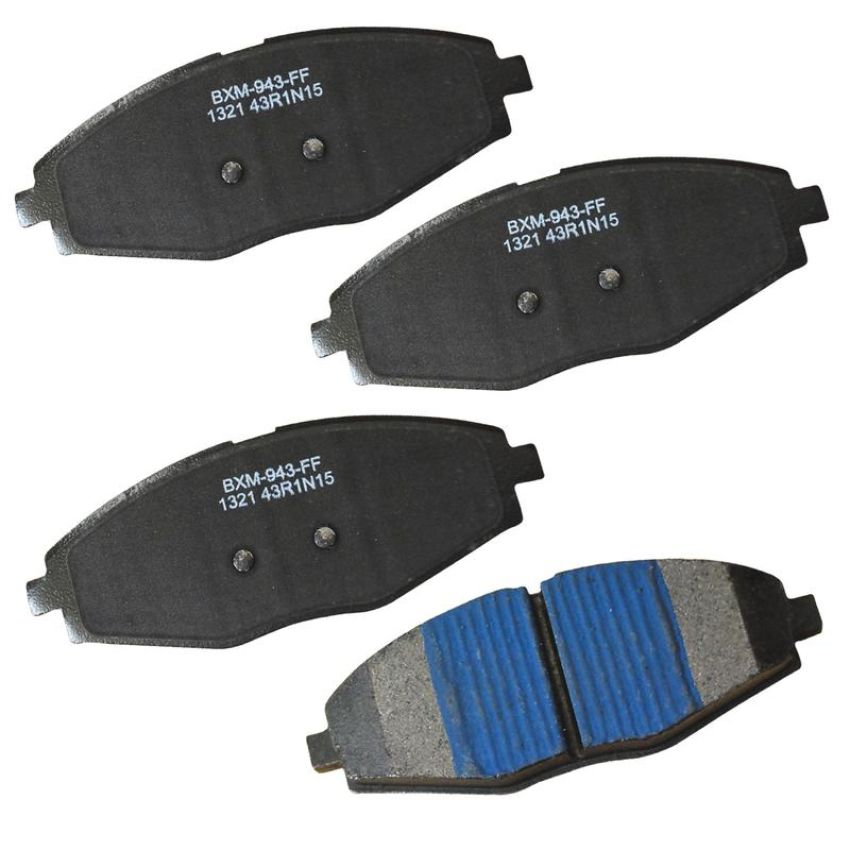 Bendix Friction SBM1321 STOP BY BENDIX Disc Brake Pad