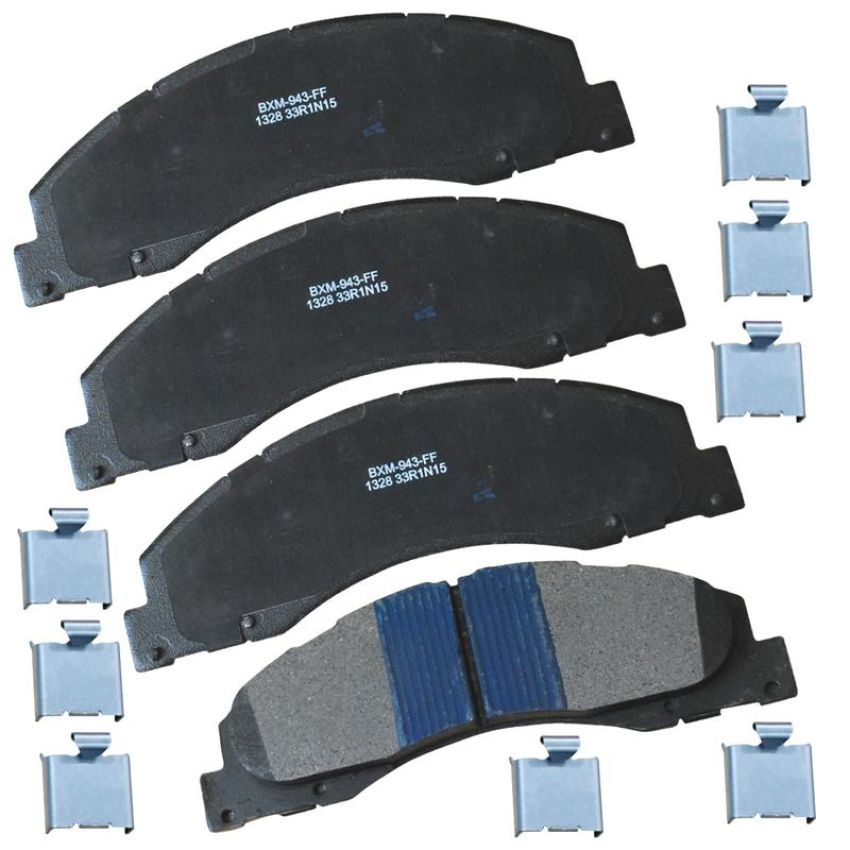 Bendix Friction SBM1328 STOP BY BENDIX Disc Brake Pad