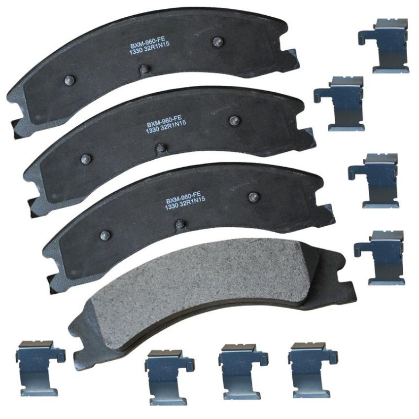 Bendix Friction SBM1330 STOP BY BENDIX Disc Brake Pad