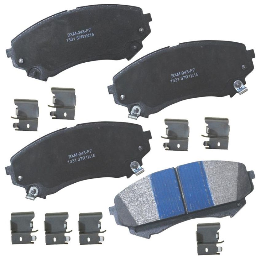 Bendix Friction SBM1331 STOP BY BENDIX Disc Brake Pad