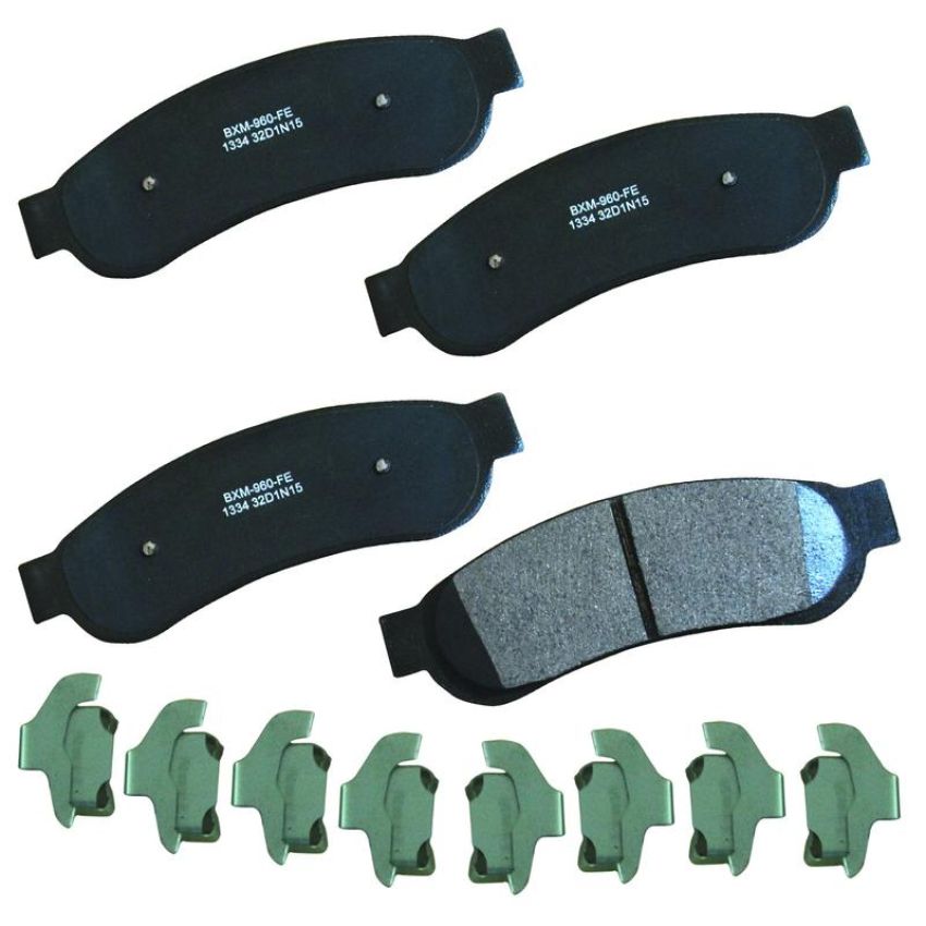 Bendix Friction SBM1334 STOP BY BENDIX Disc Brake Pad