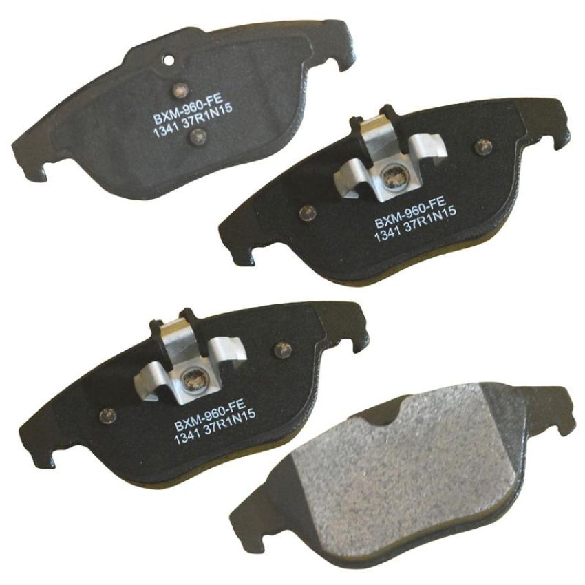 Bendix Friction SBM1341 STOP BY BENDIX Disc Brake Pad