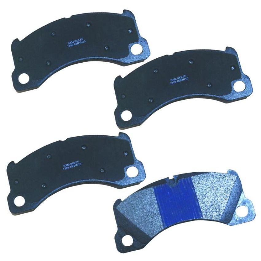 Bendix Friction SBM1349 STOP BY BENDIX Disc Brake Pad