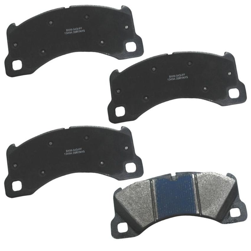 Bendix Friction SBM1349A STOP BY BENDIX Disc Brake Pad