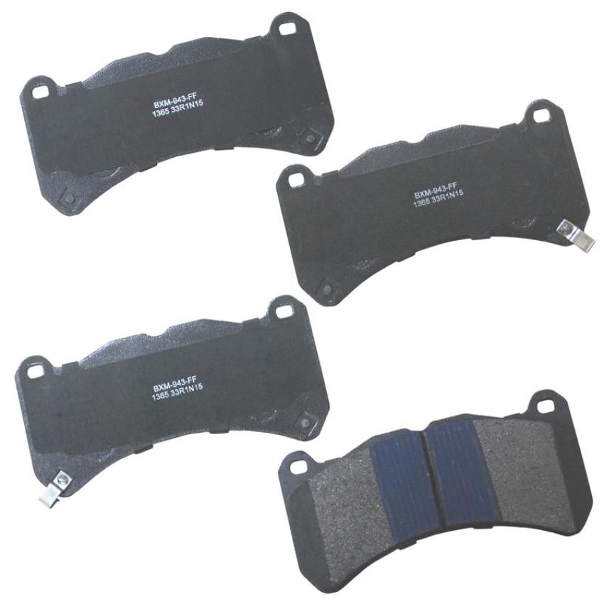 Bendix Friction SBM1365 STOP BY BENDIX Disc Brake Pad
