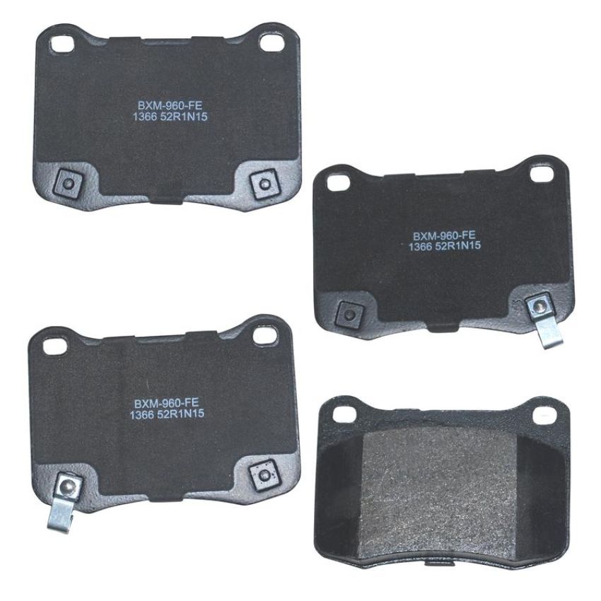 Bendix Friction SBM1366 STOP BY BENDIX Disc Brake Pad