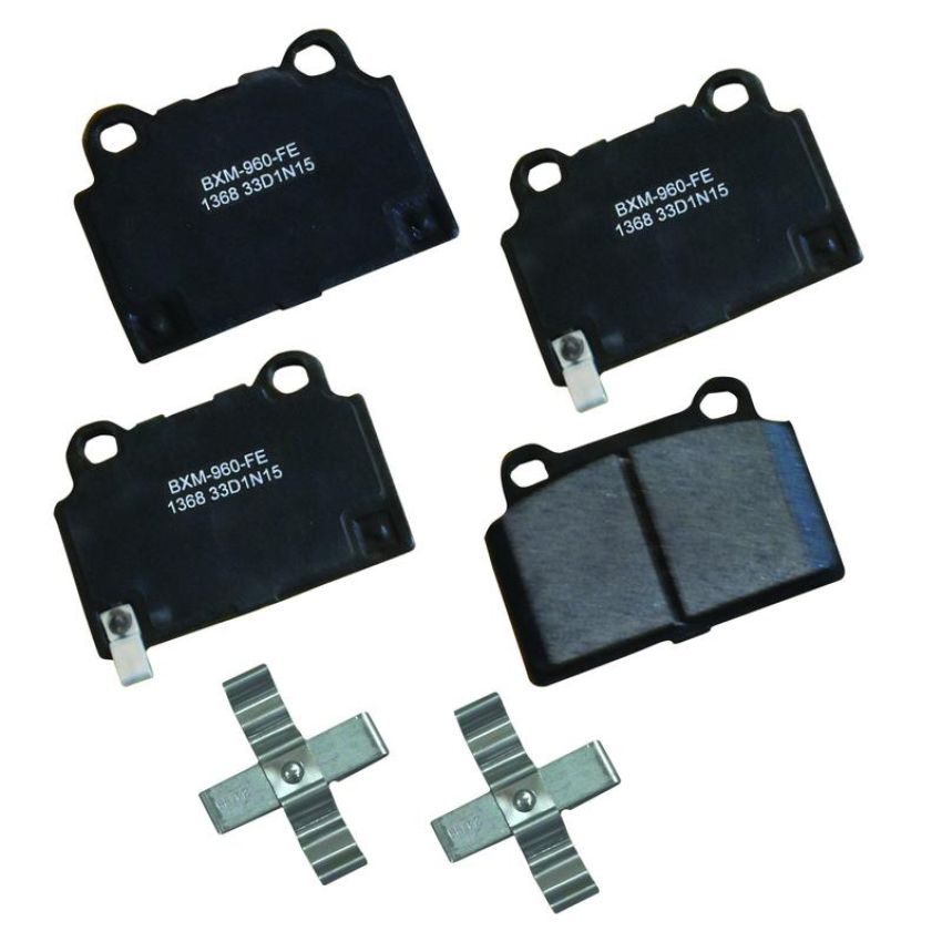 Bendix Friction SBM1368 STOP BY BENDIX Disc Brake Pad