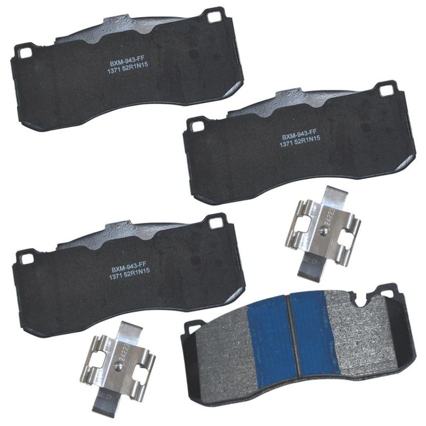 Bendix Friction SBM1371 STOP BY BENDIX Disc Brake Pad