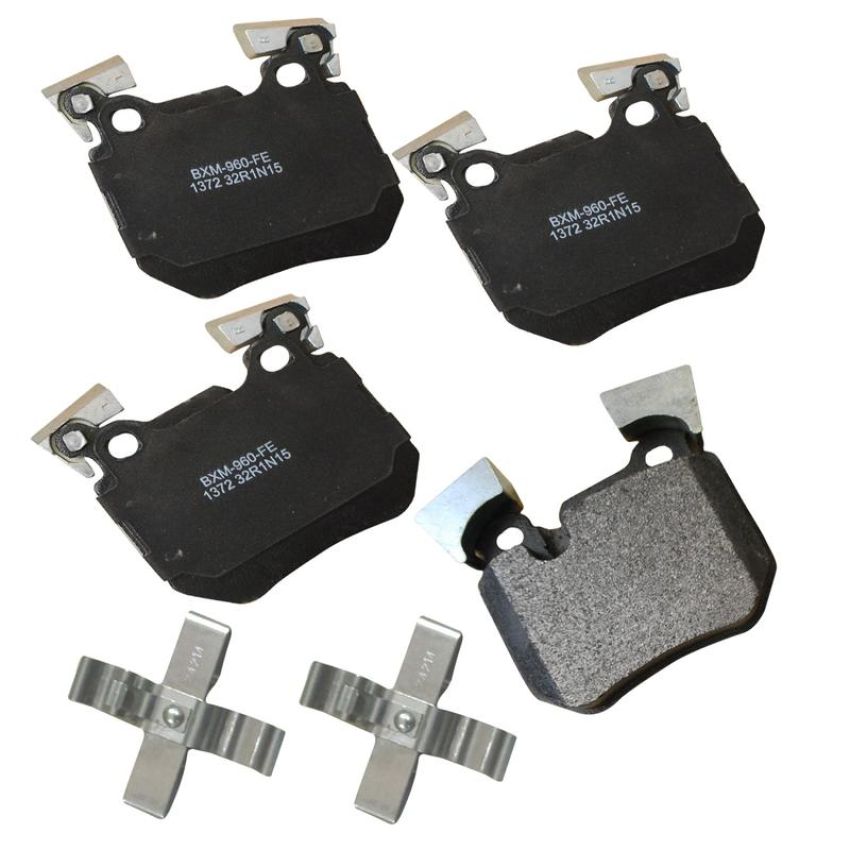 Bendix Friction SBM1372 STOP BY BENDIX Disc Brake Pad