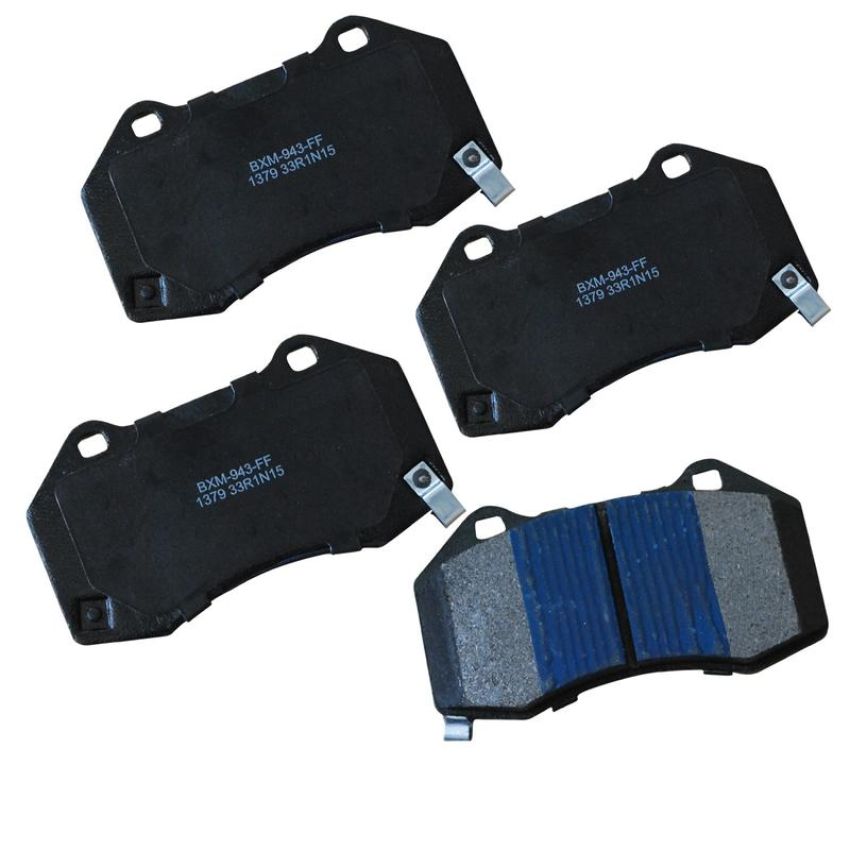 Bendix Friction SBM1379 STOP BY BENDIX Disc Brake Pad