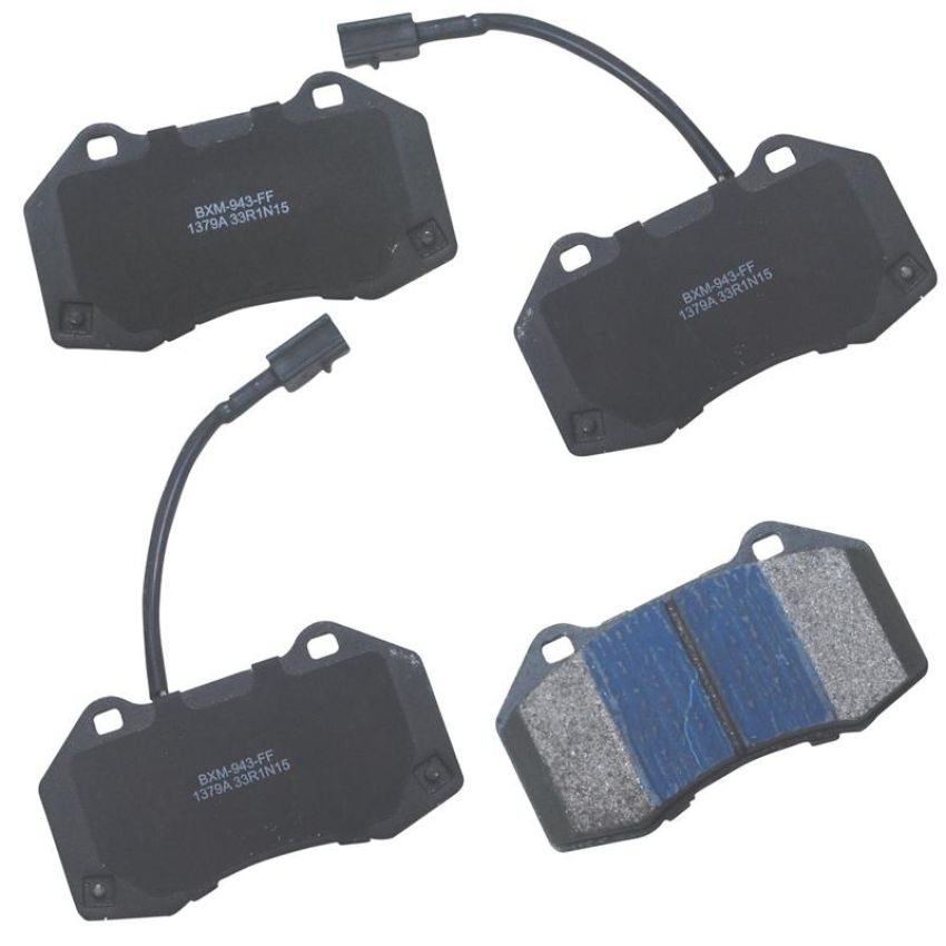 Bendix Friction SBM1379A STOP BY BENDIX Disc Brake Pad
