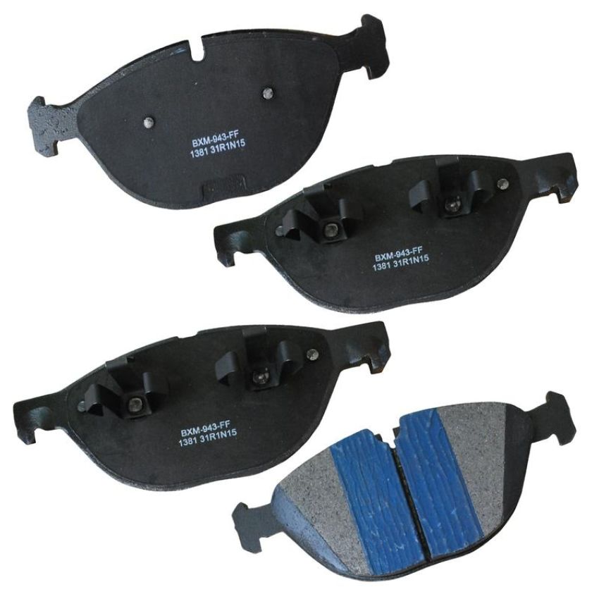 Bendix Friction SBM1381 STOP BY BENDIX Disc Brake Pad