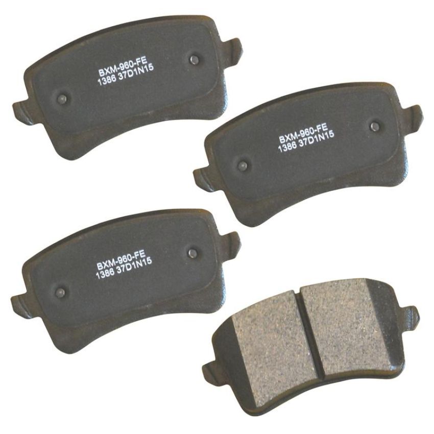 Bendix Friction SBM1386 STOP BY BENDIX Disc Brake Pad