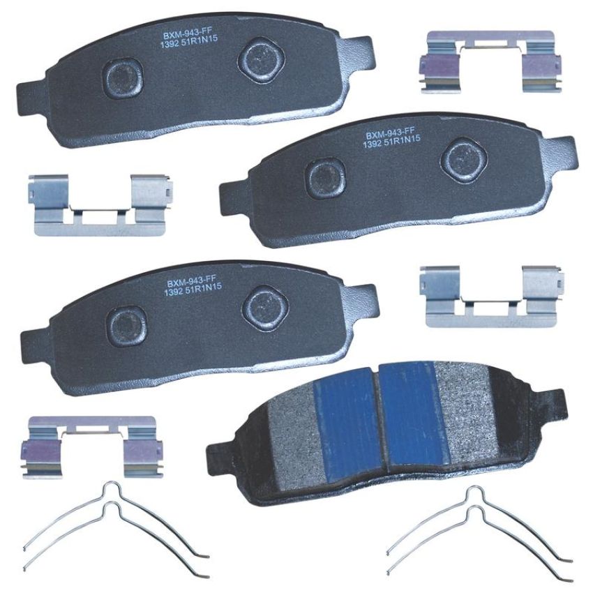 Bendix Friction SBM1392 STOP BY BENDIX Disc Brake Pad