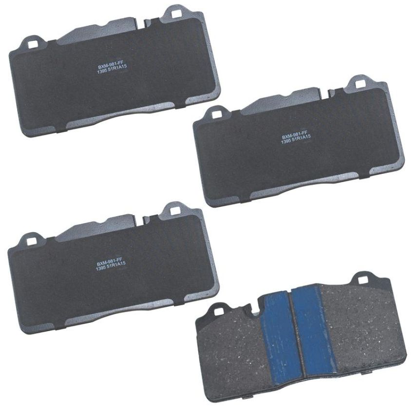 Bendix Friction SBM1395 STOP BY BENDIX Disc Brake Pad