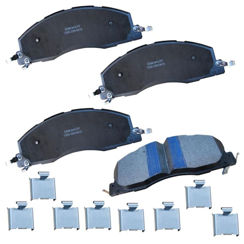 Bendix Friction SBM1399 STOP BY BENDIX Disc Brake Pad