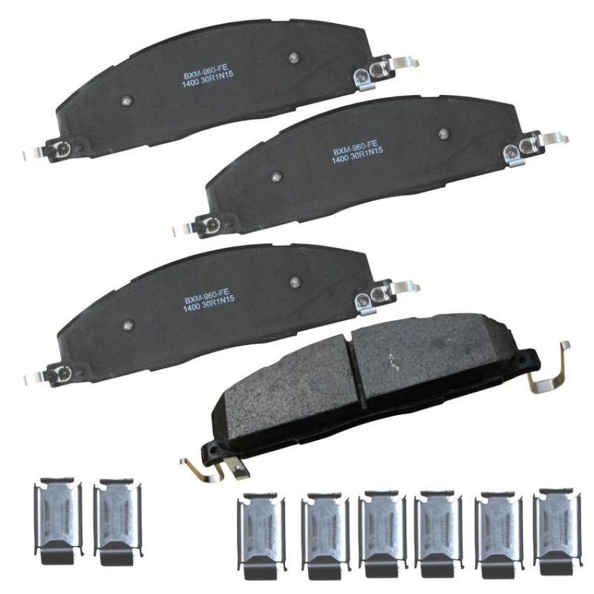 Bendix Friction SBM1400 STOP BY BENDIX Disc Brake Pad