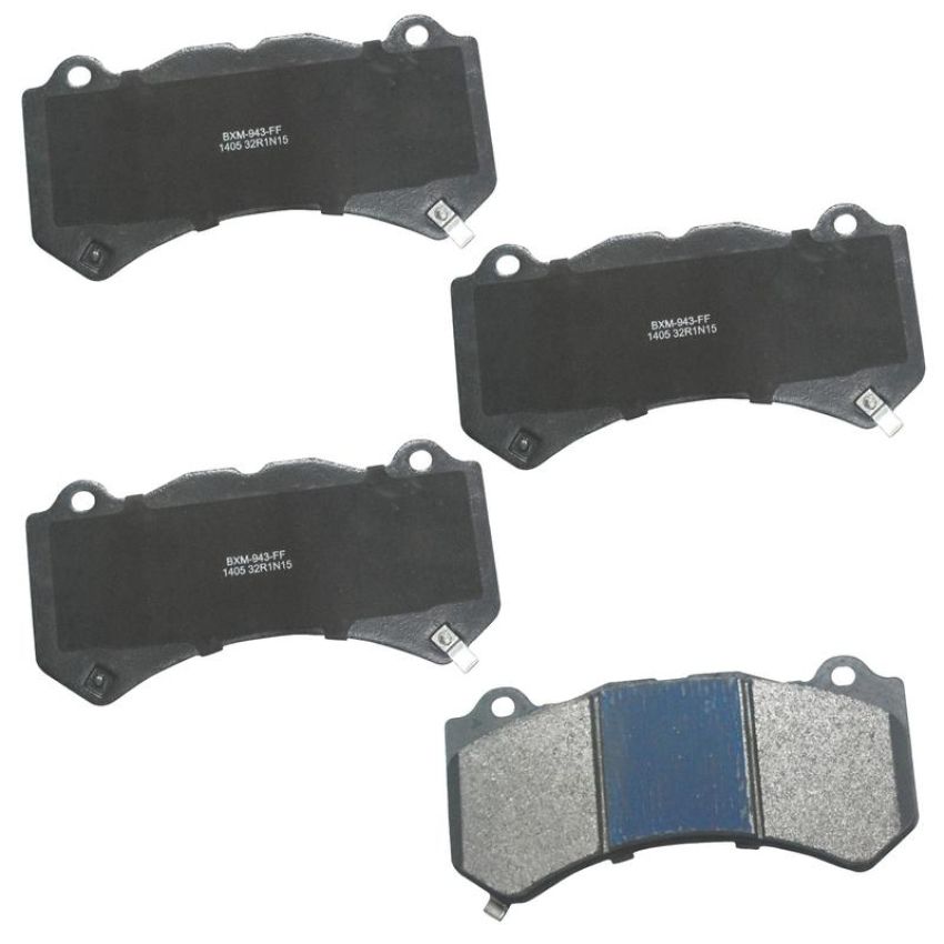 Bendix Friction SBM1405 STOP BY BENDIX Disc Brake Pad