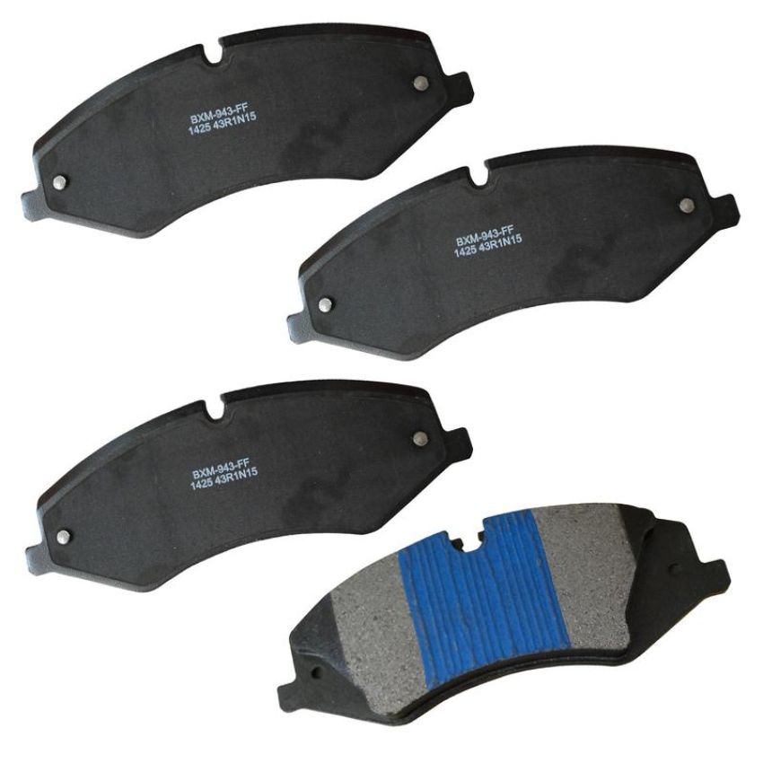 Bendix Friction SBM1425 STOP BY BENDIX Disc Brake Pad