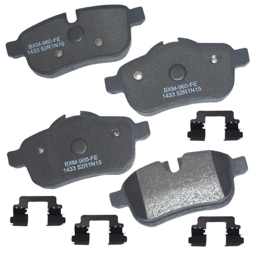 Bendix Friction SBM1433 STOP BY BENDIX Disc Brake Pad