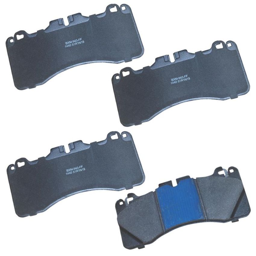 Bendix Friction SBM1440 STOP BY BENDIX Disc Brake Pad