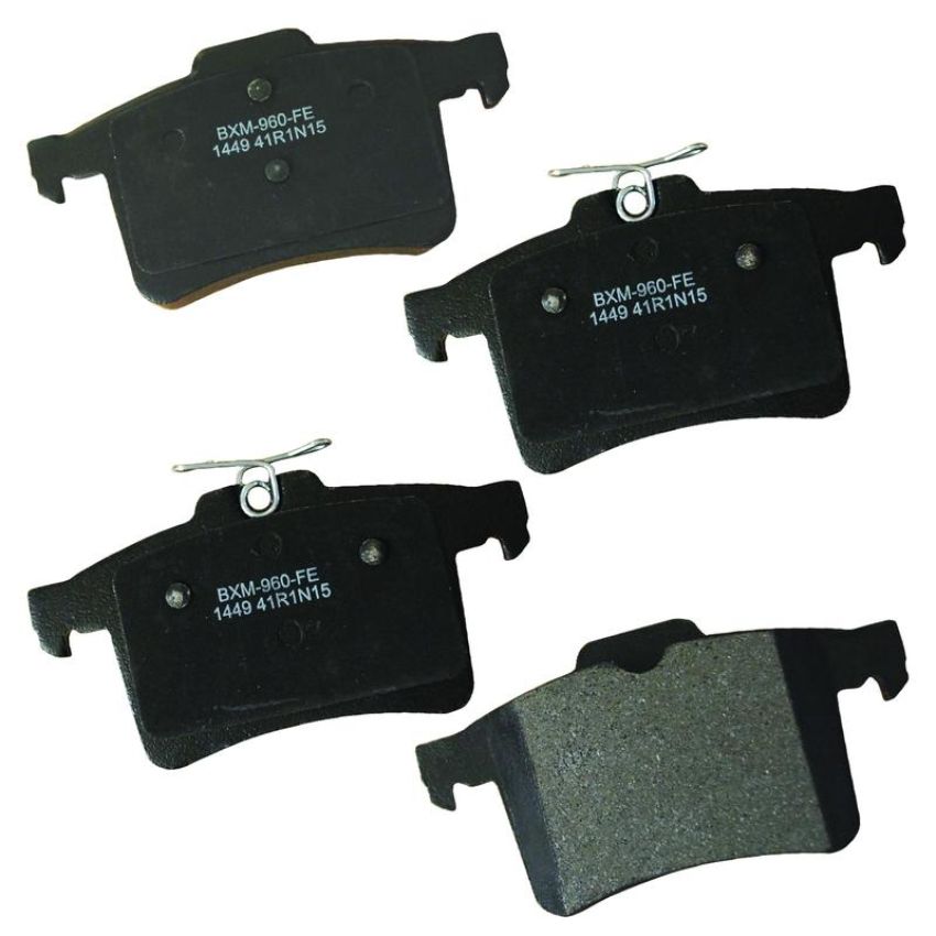 Bendix Friction SBM1449 STOP BY BENDIX Disc Brake Pad