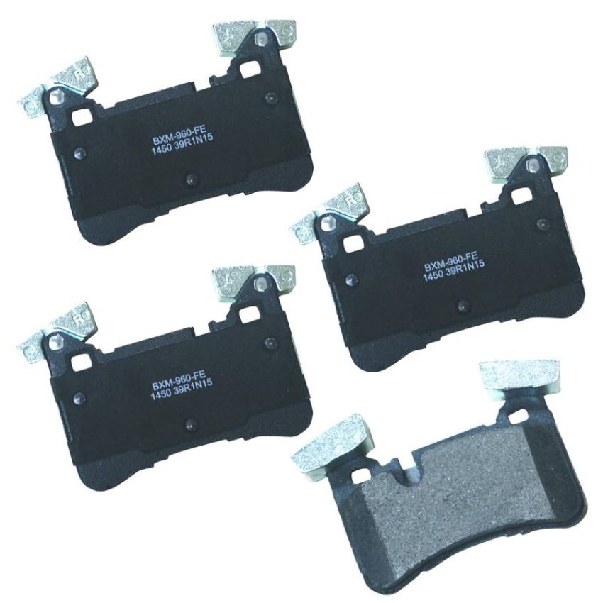 Bendix Friction SBM1450 STOP BY BENDIX Disc Brake Pad
