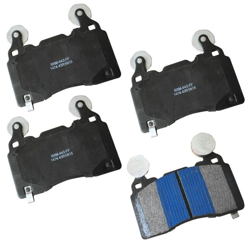 Bendix Friction SBM1474 STOP BY BENDIX Disc Brake Pad