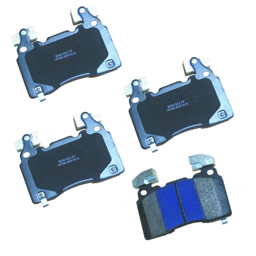 Bendix Friction SBM1474A STOP BY BENDIX Disc Brake Pad