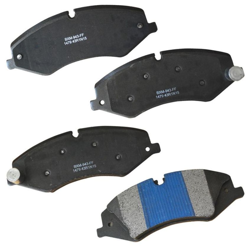 Bendix Friction SBM1479 STOP BY BENDIX Disc Brake Pad
