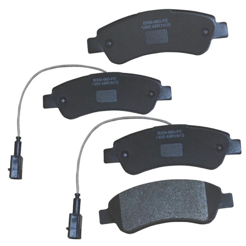 Bendix Friction SBM1490 STOP BY BENDIX Disc Brake Pad