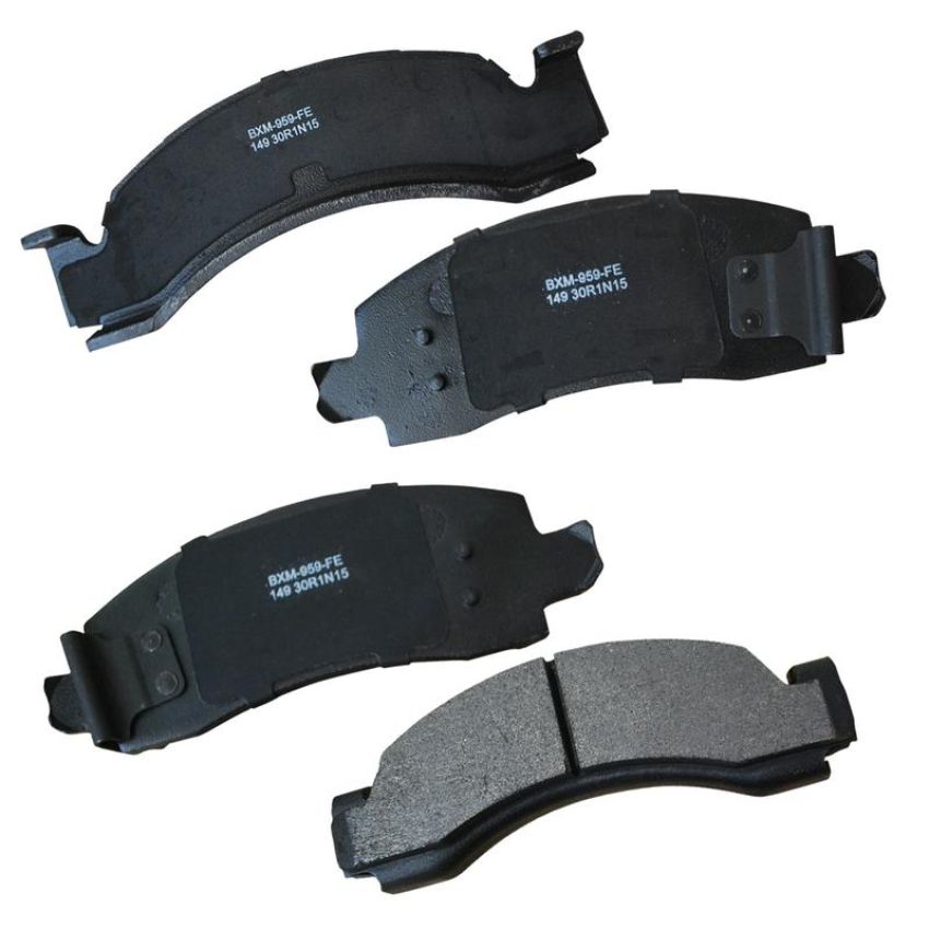 Bendix Friction SBM149 STOP BY BENDIX Disc Brake Pad