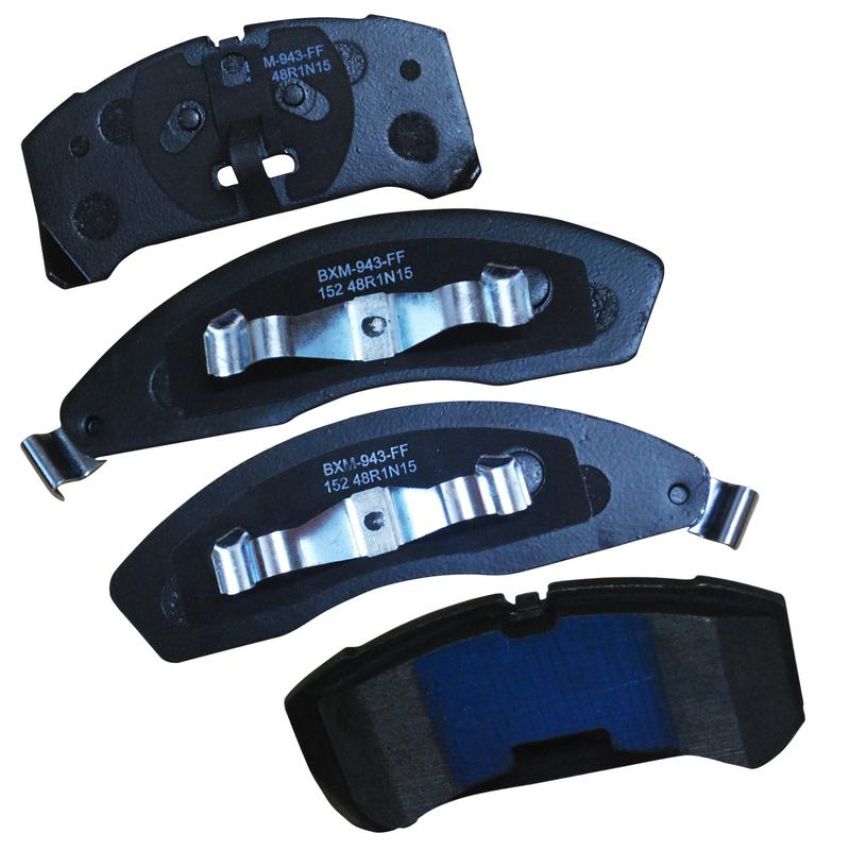 Bendix Friction SBM152 STOP BY BENDIX Disc Brake Pad