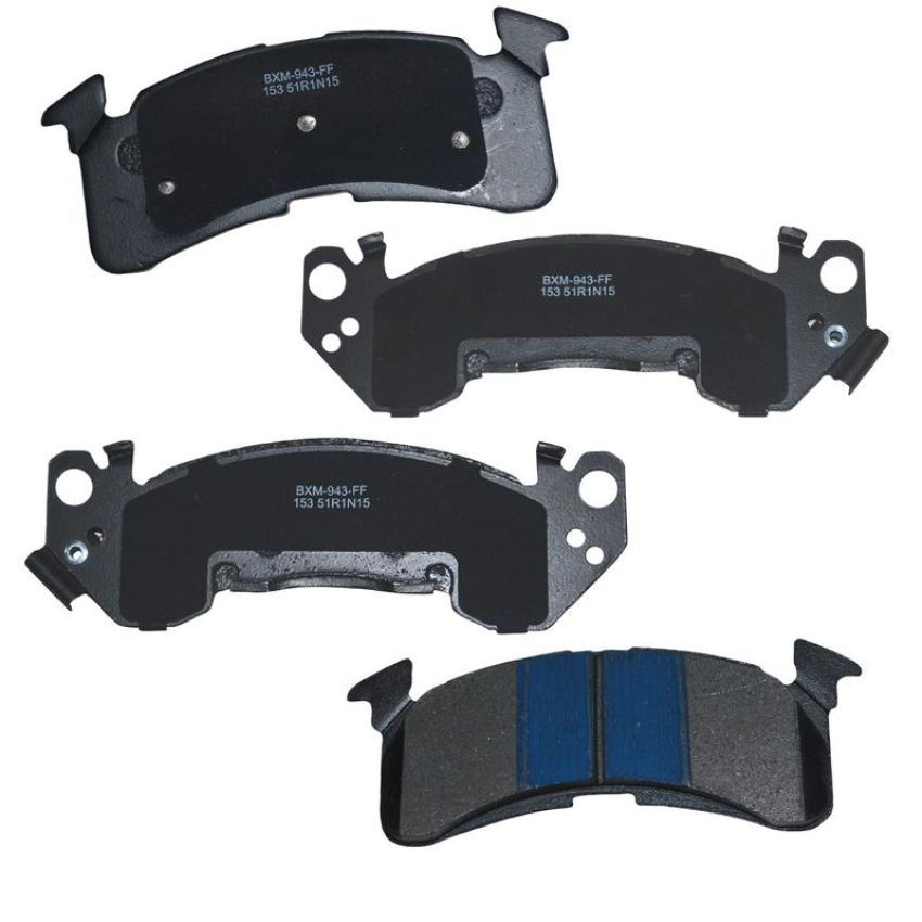Bendix Friction SBM153 STOP BY BENDIX Disc Brake Pad