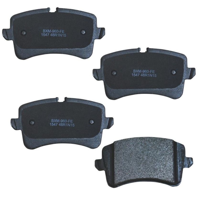Bendix Friction SBM1547 STOP BY BENDIX Disc Brake Pad