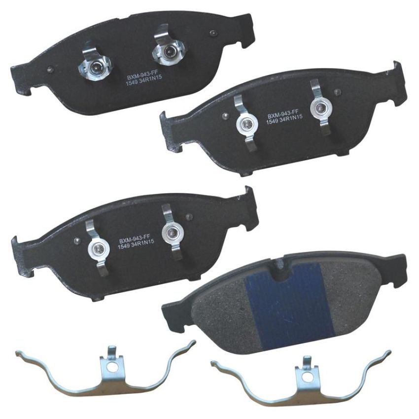 Bendix Friction SBM1549 STOP BY BENDIX Disc Brake Pad