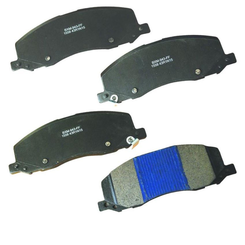 Bendix Friction SBM1558 STOP BY BENDIX Disc Brake Pad