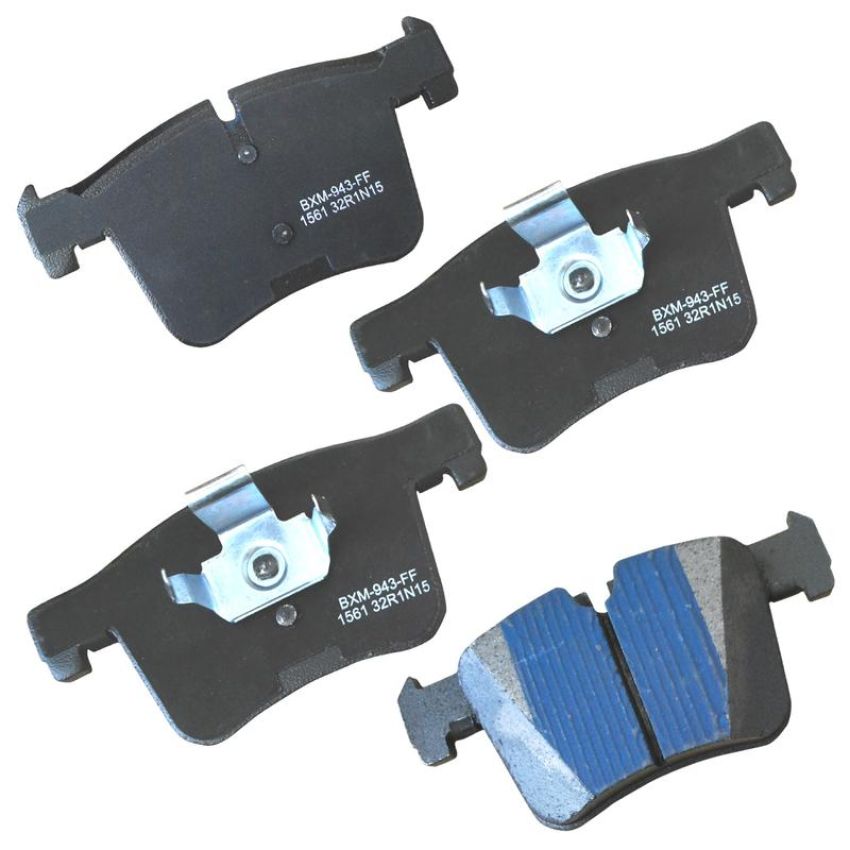 Bendix Friction SBM1561 STOP BY BENDIX Disc Brake Pad