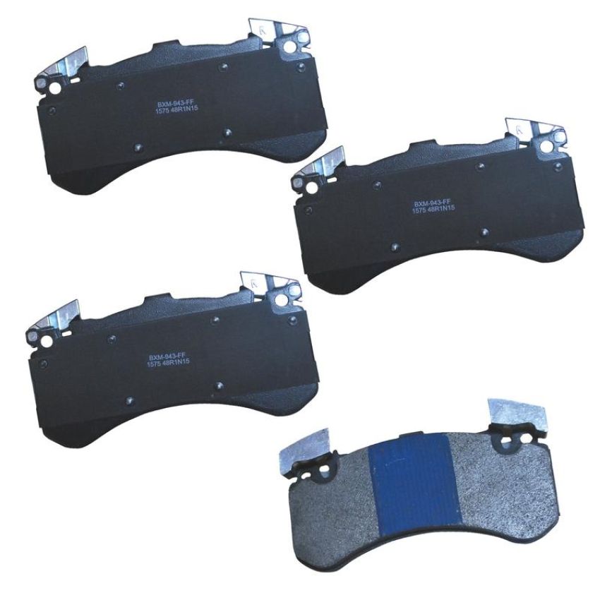 Bendix Friction SBM1575 STOP BY BENDIX Disc Brake Pad