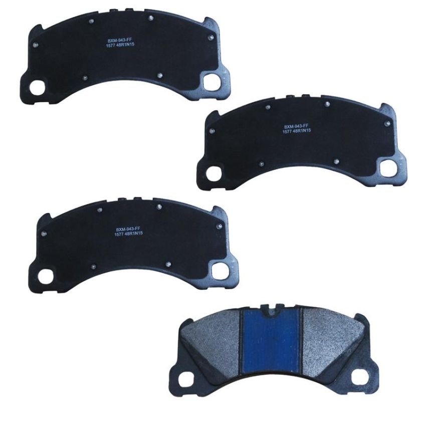 Bendix Friction SBM1577 STOP BY BENDIX Disc Brake Pad