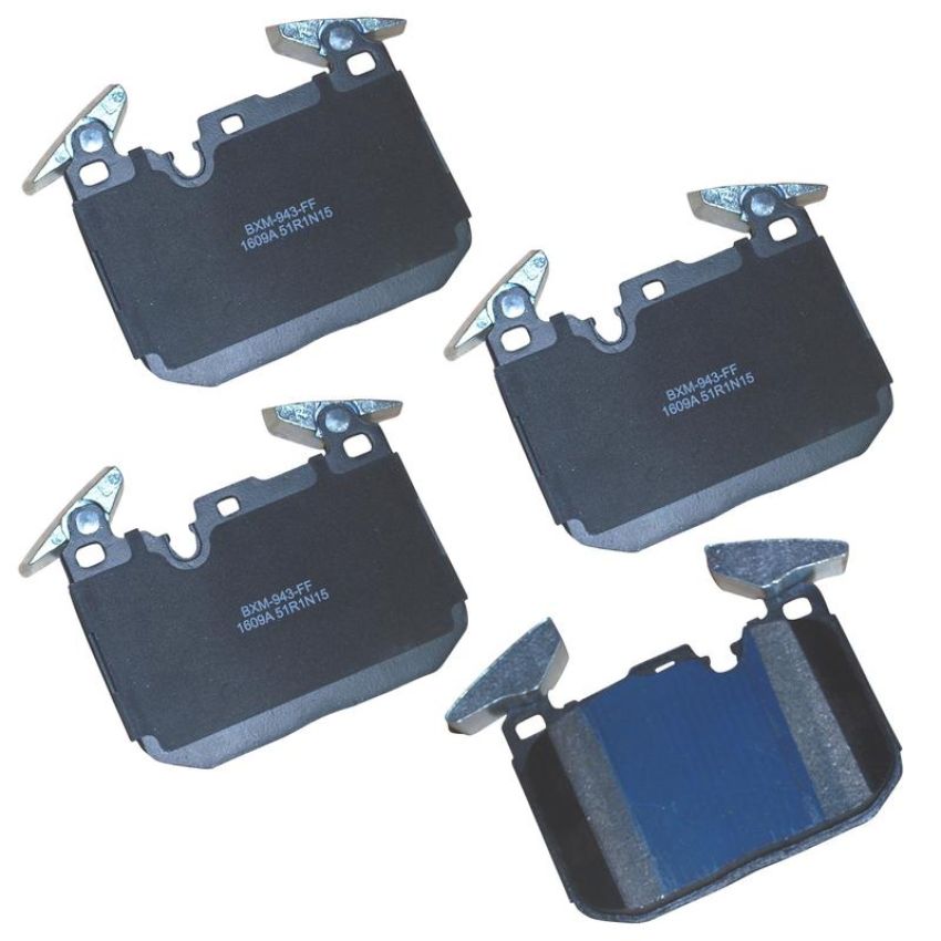 Bendix Friction SBM1609A STOP BY BENDIX Disc Brake Pad