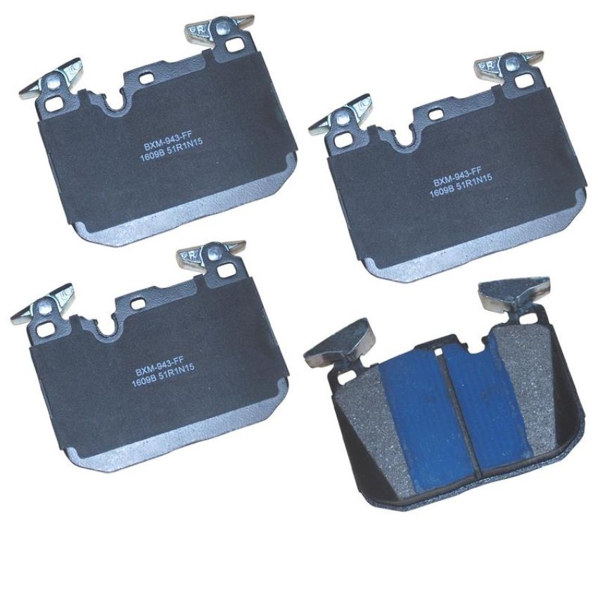 Bendix Friction SBM1609B STOP BY BENDIX Disc Brake Pad