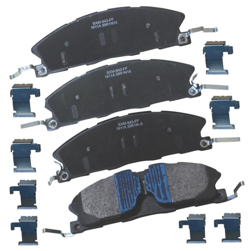 Bendix Friction SBM1611A STOP BY BENDIX Disc Brake Pad