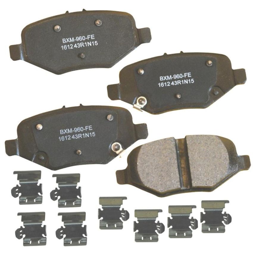 Bendix Friction SBM1612 STOP BY BENDIX Disc Brake Pad